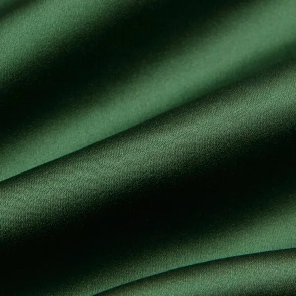 Aritzia Sunday Best Rocoo Satin Mini Skirt in Nature Green Size 6 - Picture 2 of 7